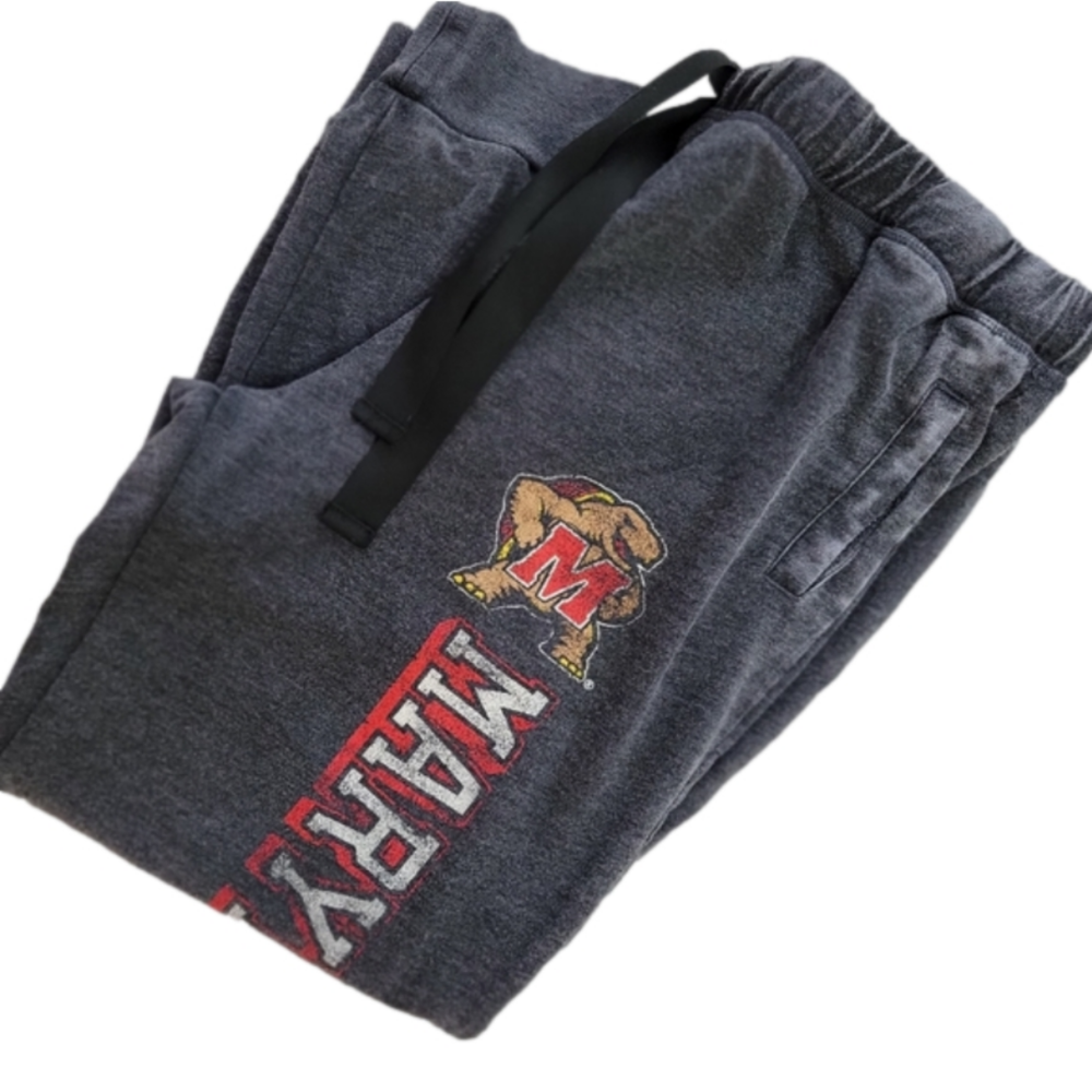 UMD Terp Joggers Size XL
